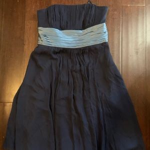 Ann Taylor strapless dress